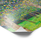 Gustav Klimt - Perenboom Foto Afdruk (Hoek)