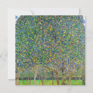 Gustav Klimt - Perenboom Kaart