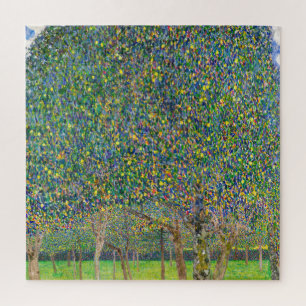 Gustav Klimt - Perenboom Legpuzzel
