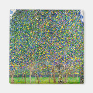 Gustav Klimt - Perenboom Magneet