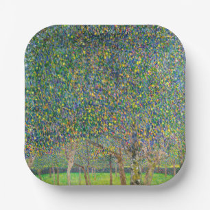 Gustav Klimt - Perenboom Papieren Bordje