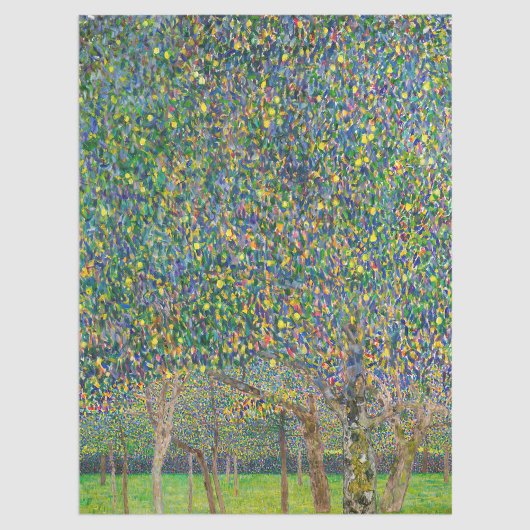 Gustav Klimt - Perenboom Tissuepapier
