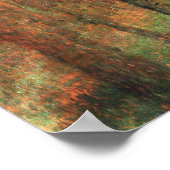 Gustav Klimt - Pine Forest II Landscape Poster (Hoek)