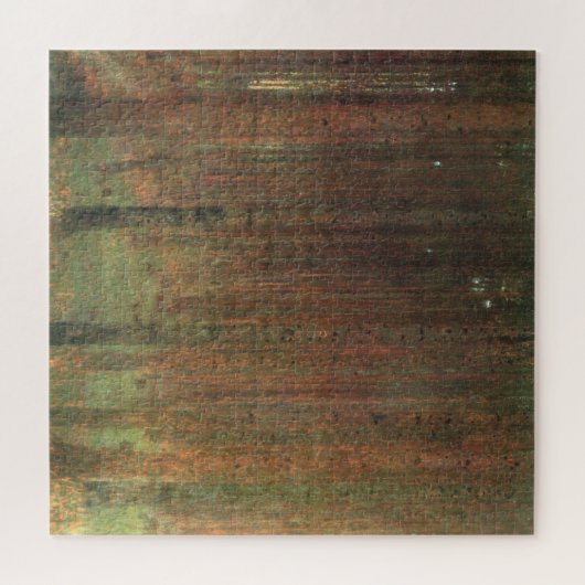 Gustav Klimt Pine Forest Puzzle Legpuzzel (Horizontaal)