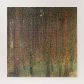 Gustav Klimt Pine Forest Puzzle Legpuzzel