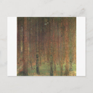 Gustav Klimt - Pine Trees, 1902 Briefkaart