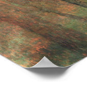 Gustav Klimt - Pine Trees, 1902 Poster (Hoek)