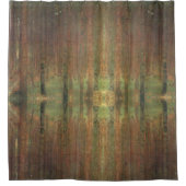 Gustav Klimt Pine Trees Douchegordijn (Voorkant)