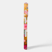 Gustav Klimt Pink Flower Garden Artistic Case (Achterkant / Rechts)