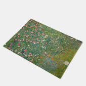 Gustav Klimt Pink Flowers Deurmat (Schuin)
