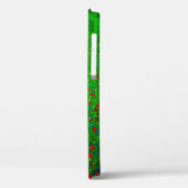 Gustav Klimt Poppy Field Case-Mate iPhone Case (Achterkant / Links)