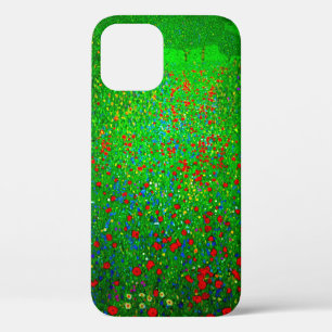 Gustav Klimt Poppy Field Case-Mate iPhone Case