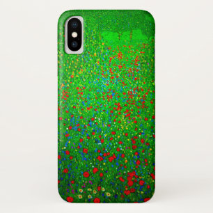 Gustav Klimt Poppy Field Case-Mate iPhone Case