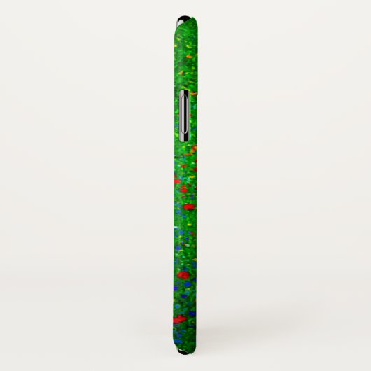 Gustav Klimt Poppy Field Case-Mate iPhone Case (Achterkant / rechts)