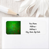 Gustav Klimt Poppy Field Etiket (Insitu)