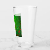 Gustav Klimt Poppy Field Glas (Links)