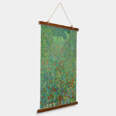 Gustav Klimt - Poppy Field Hangend Wandkleed (Gebogen)