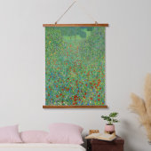 Gustav Klimt - Poppy Field Hangend Wandkleed (Slaapkamer)