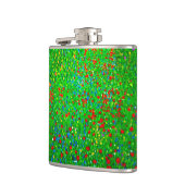 Gustav Klimt Poppy Field Heupfles (Links)