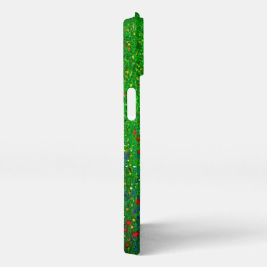 Gustav Klimt Poppy Field iPhone Hoesje (Rechterkant)