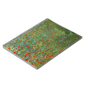 Gustav Klimt Poppy Field-laptop Notitieboek (Linkerzijde)