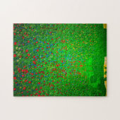 Gustav Klimt Poppy Field Legpuzzel (Horizontaal)