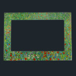 Gustav Klimt - Poppy Field Magnetisch Fotolijstje<br><div class="desc">Poppy Field / Field of Poppies - Gustav Klimt,  Oil on Canvas,  1907</div>