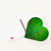 Gustav Klimt Poppy Field Notitieboek (Binnen)