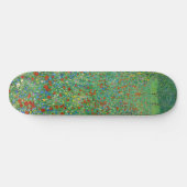 Gustav Klimt - Poppy Field Persoonlijk Skateboard (Horizontaal)