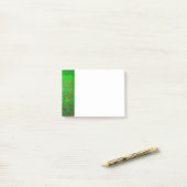 Gustav Klimt Poppy Field Post-it® Notes (Op bureau)