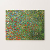 Gustav Klimt Poppy Field Puzzle Legpuzzel (Horizontaal)
