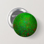 Gustav Klimt Poppy Field Ronde Button 5,7 Cm (Voorkant /achterkant)