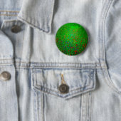Gustav Klimt Poppy Field Ronde Button 5,7 Cm (In situ)