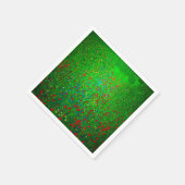 Gustav Klimt Poppy Field Servet (Hoek)