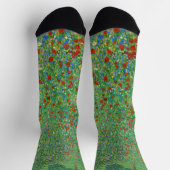 Gustav Klimt - Poppy Field Sokken (Top)