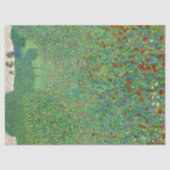 Gustav Klimt - Poppy Field Tissuepapier (Voorkant)