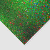 Gustav Klimt Poppy Field Tissuepapier (Detail)