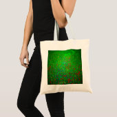 Gustav Klimt Poppy Field Tote Bag (Voorkant (product))