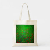 Gustav Klimt Poppy Field Tote Bag (Achterkant)