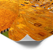 Gustav Klimt Portrait of Adele Bloch-Bauer I Poster (Hoek)