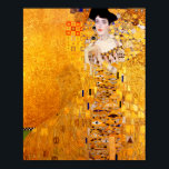 Gustav Klimt Portrait of Adele Bloch-Bauer I Poster<br><div class="desc">Gustav Klimt Portrait of Adele Bloch-Bauer I Poster</div>