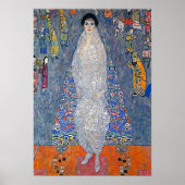 Gustav Klimt Portrait of Elisabeth Lederer Poster (Voorkant)