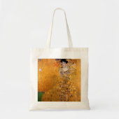 Gustav Klimt Portrait Tote Bag (Voorkant)