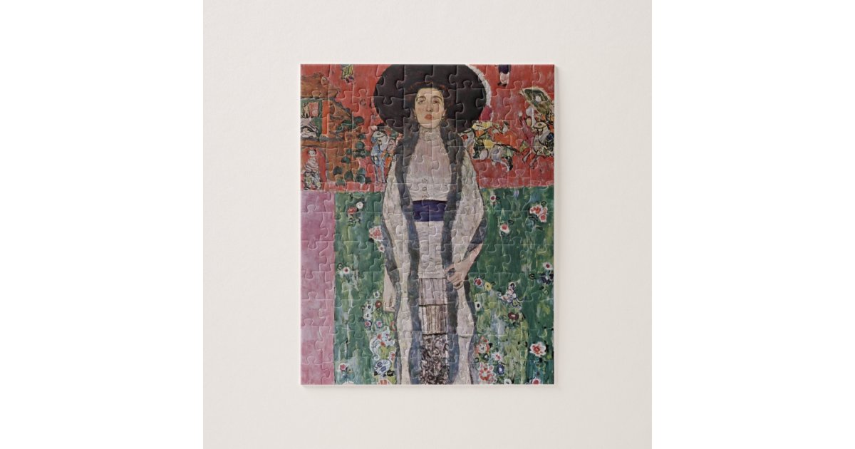 Gustav Klimt Portrait van Adele Bloch-Bauer II Legpuzzel ...