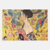 Gustav Klimt - Portret Masterstukselectie Inpakpapier Vel (Voorkant 3)