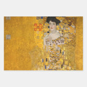 Gustav Klimt - Portret Masterstukselectie Inpakpapier Vel (Voorkant 2)