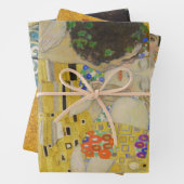 Gustav Klimt - Portret Masterstukselectie Inpakpapier Vel (In situ)