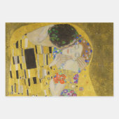 Gustav Klimt - Portret Masterstukselectie Inpakpapier Vel (Voorkant)