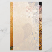 Gustav Klimt portret van Adel Bloch Bauer 1907 Briefpapier (Voorkant)