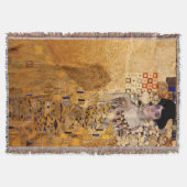 Gustav Klimt portret van Adel Bloch Bauer 1907 Deken (Voorkant)